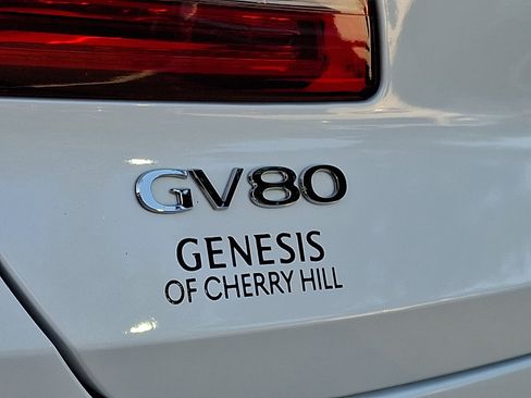 Certified 2025 Genesis GV80 3.5T Prestige AWD/4WD image 30