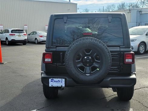 New 2026 Jeep Wrangler Sport image 8