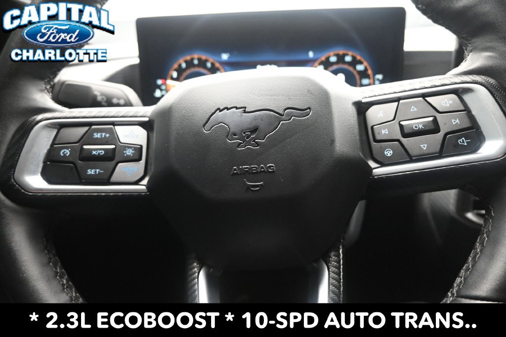 Used 2025 Ford Mustang Coupe RWD image 16