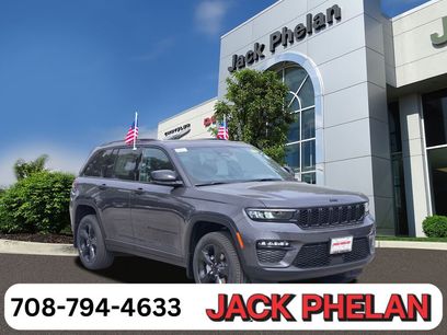 New 2025 Jeep Grand Cherokee Limited w/ Black Appearance Package