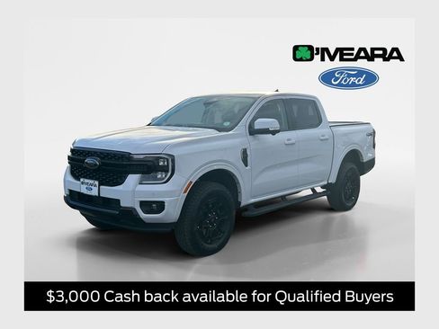 New 2025 Ford Ranger Lariat w/ Black Appearance Package image 23