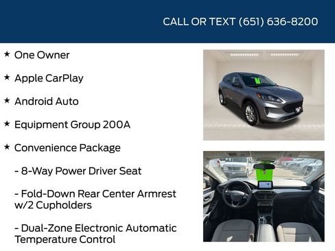 Used 2022 Ford Escape SE w/ Convenience Package image 5