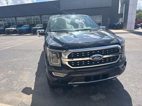 Used 2022 Ford F150 Platinum w/ Equipment Group 701A High AWD/4WD image 1