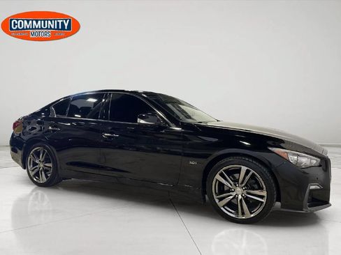 Used 2019 INFINITI Q50 Signature Edition w/ Cargo Package (L96) AWD/4WD image 10