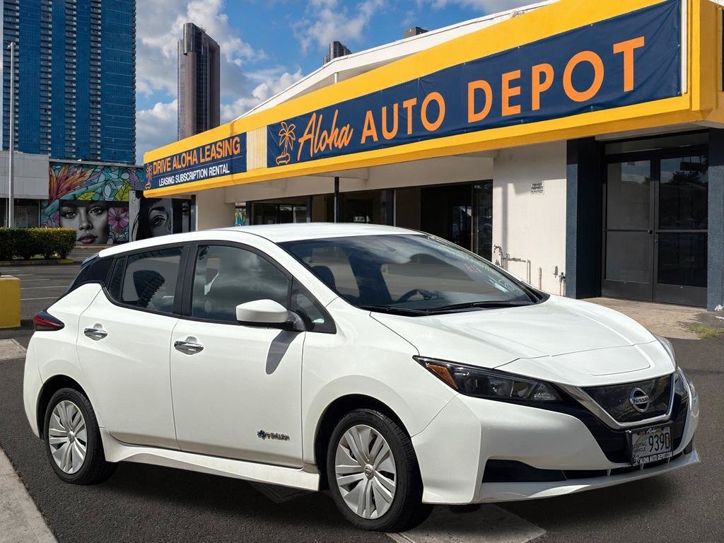 Used 2019 Nissan Leaf S w/ S Charge Package FWD image 6
