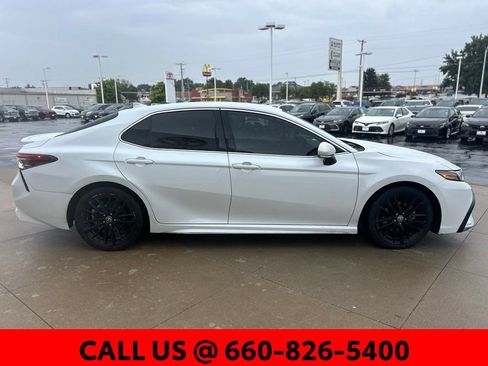 Used 2023 Toyota Camry XSE w/ Protection Package (Q2) (TMS) FWD image 5