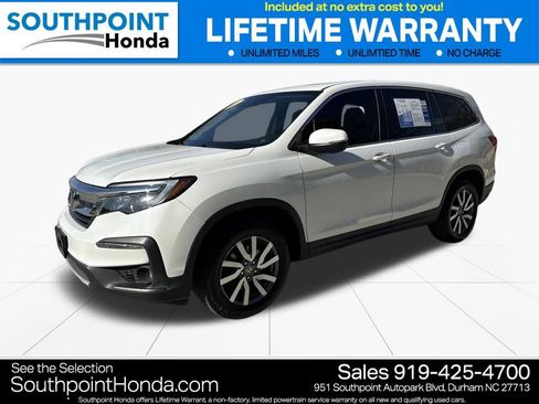 Used 2021 Honda Pilot EX-L image 3