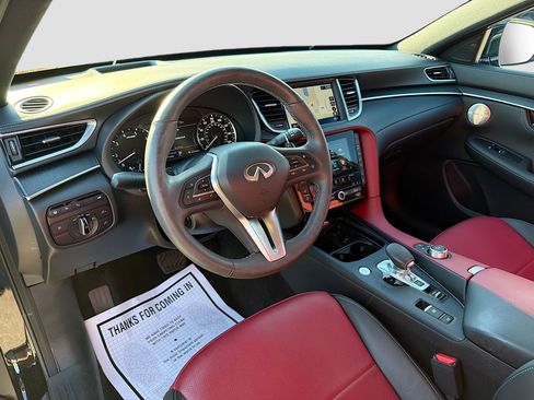 Used 2023 INFINITI QX55 Sensory w/ Lighting Package image 28