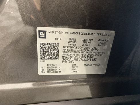 Used 2020 GMC Terrain SLE w/ Driver Convenience Package FWD image 12