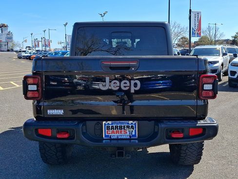 Used 2021 Jeep Gladiator Rubicon w/ LED Lighting Group AWD/4WD image 5