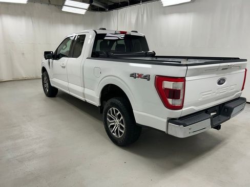Used 2021 Ford F150 Lariat w/ Tow Technology Package AWD/4WD image 7