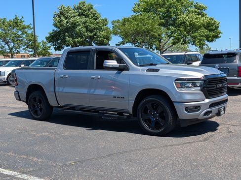 Used 2020 RAM 1500 Big Horn AWD/4WD image 7
