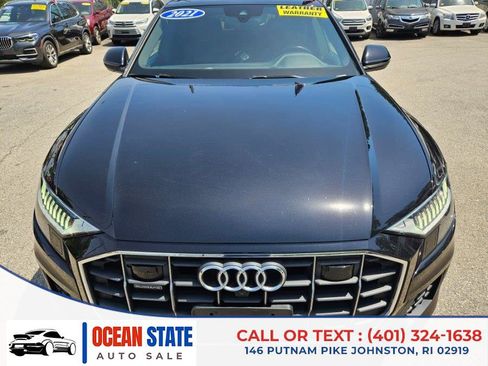 Used 2021 Audi Q8 Premium Plus w/ Premium Plus Package AWD/4WD image 8