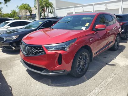 Used 2023 Acura RDX A-Spec