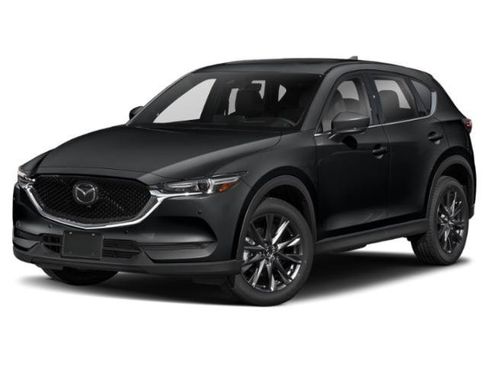 Used 2021 MAZDA CX-5 Signature AWD/4WD image 1