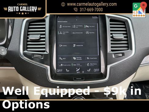 Used 2019 Volvo XC90 T5 Momentum w/ Multimedia Package image 34