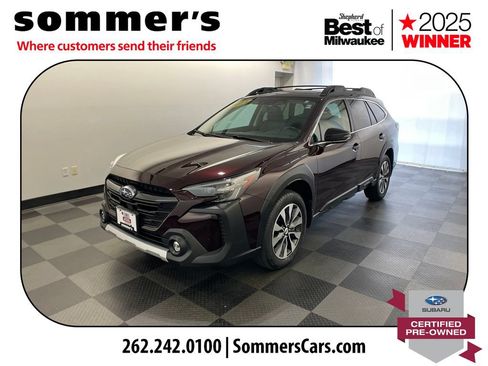 Certified 2024 Subaru Outback Limited AWD/4WD image 2