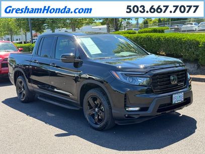 Used 2021 Honda Ridgeline Black Edition