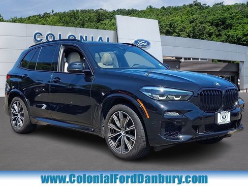 Used 2021 BMW X5 xDrive40i w/ M Sport Package AWD/4WD image 1