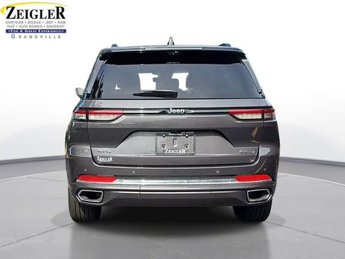Used 2023 Jeep Grand Cherokee Overland w/ Luxury Tech Group IV AWD/4WD image 6