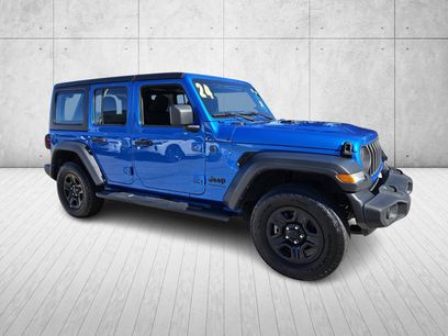 Used 2024 Jeep Wrangler Sport