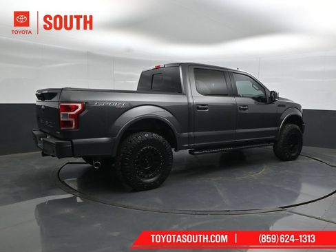 Used 2018 Ford F150 XLT w/ Equipment Group 302A Luxury AWD/4WD image 2