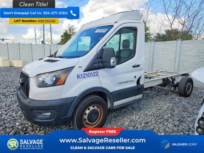 Used 2021 Ford Transit 350 w/ Upfitter Package