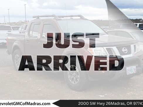 Used 2018 Nissan Frontier PRO-4X w/ Pro-4x Luxury Package image 1