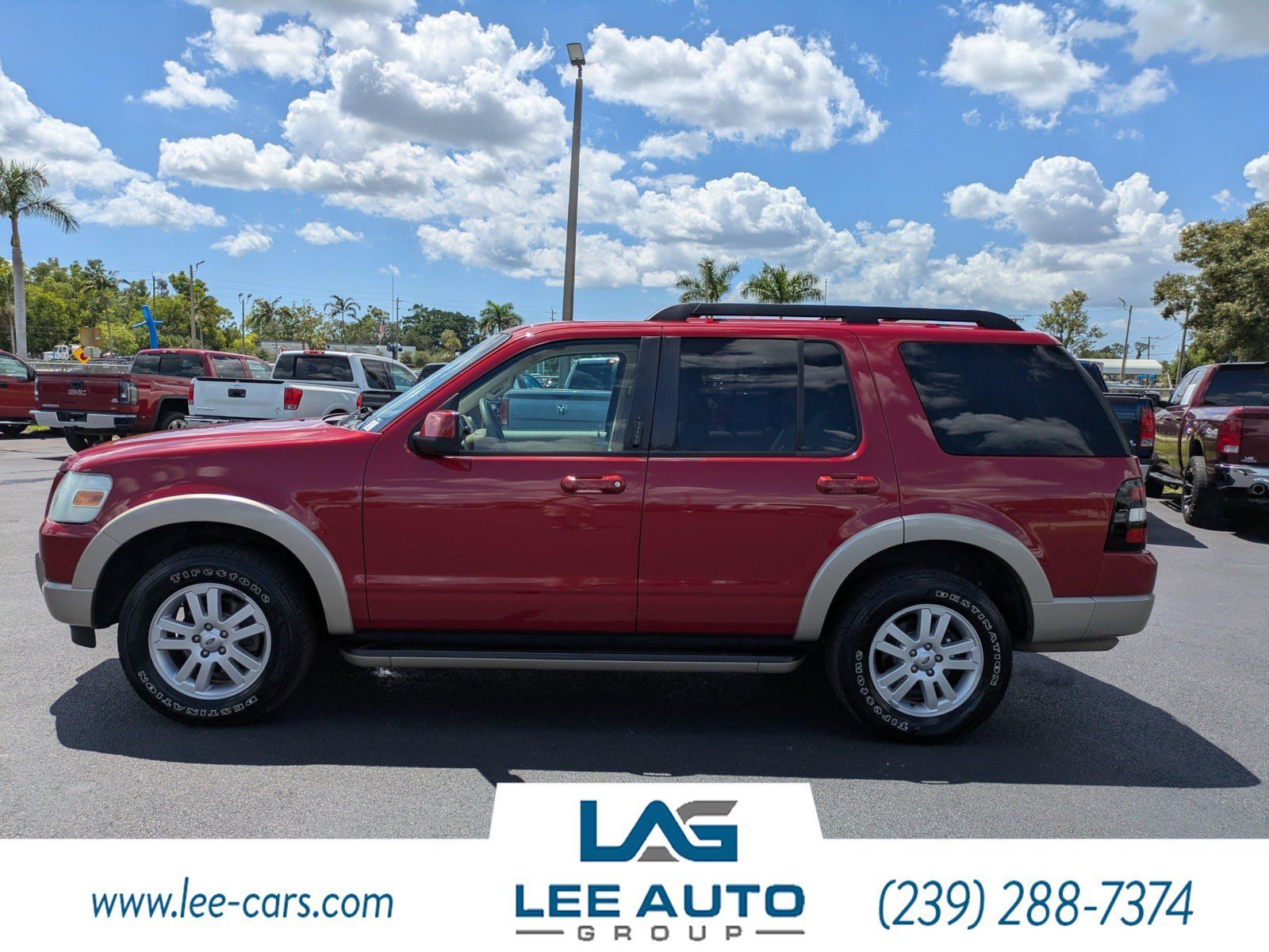 Used 2010 Ford Explorer Eddie Bauer AWD/4WD image 6