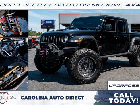 Used 2023 Jeep Gladiator Mojave w/ Cold Weather Group AWD/4WD image 1