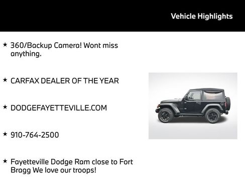 Used 2021 Jeep Wrangler Sport image 5