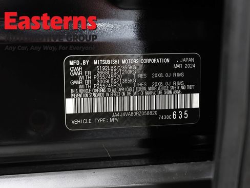 Used 2024 Mitsubishi Outlander SE AWD/4WD image 35
