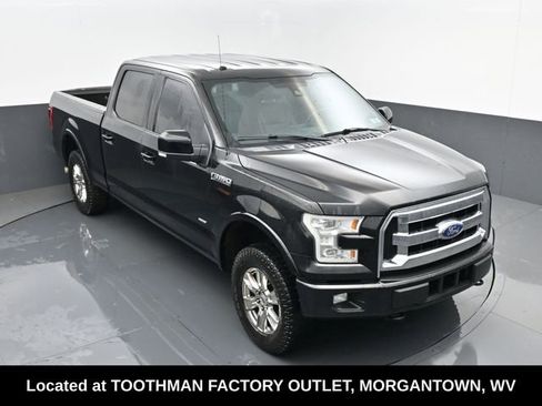Used 2016 Ford F150 Lariat w/ Equipment Group 502A Luxury image 20