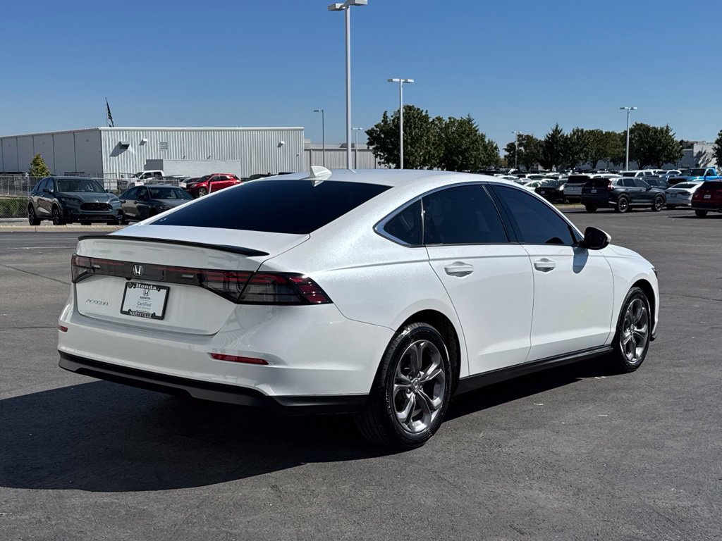 Certified 2024 Honda Accord EX image 7