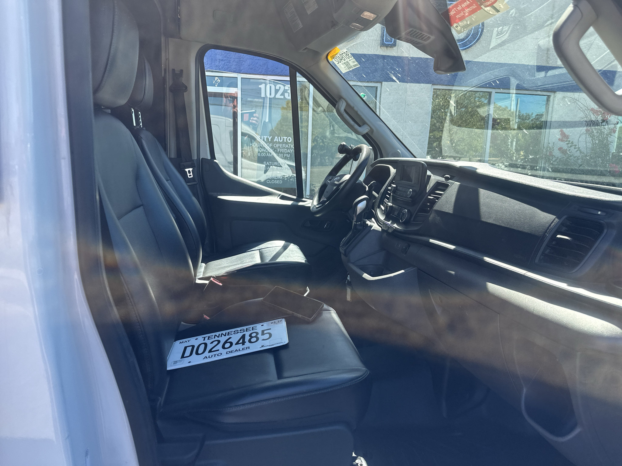Used 2023 Ford Transit 250 Medium Roof w/ Load Area Protection Package RWD image 10