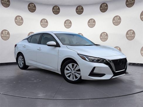 Used 2023 Nissan Sentra S image 1
