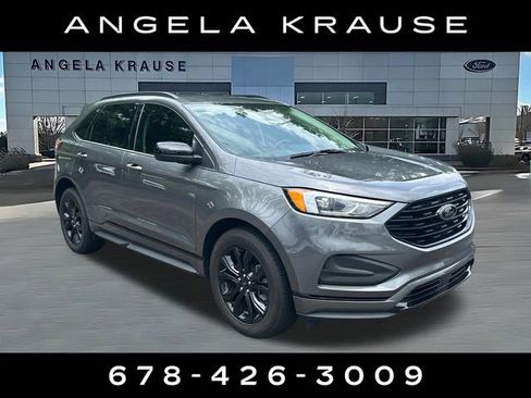 Used 2024 Ford Edge SE w/ Black Appearance Package AWD/4WD image 1