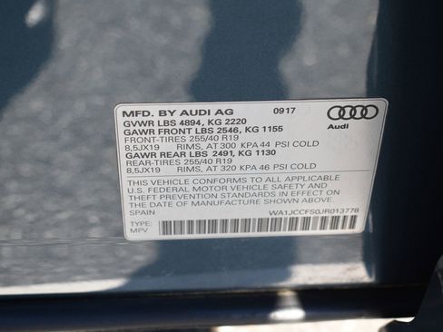 Used 2018 Audi Q3 2.0T Premium Plus w/ Premium Plus Package image 34