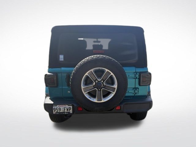 Used 2020 Jeep Wrangler Unlimited Sahara AWD/4WD image 7