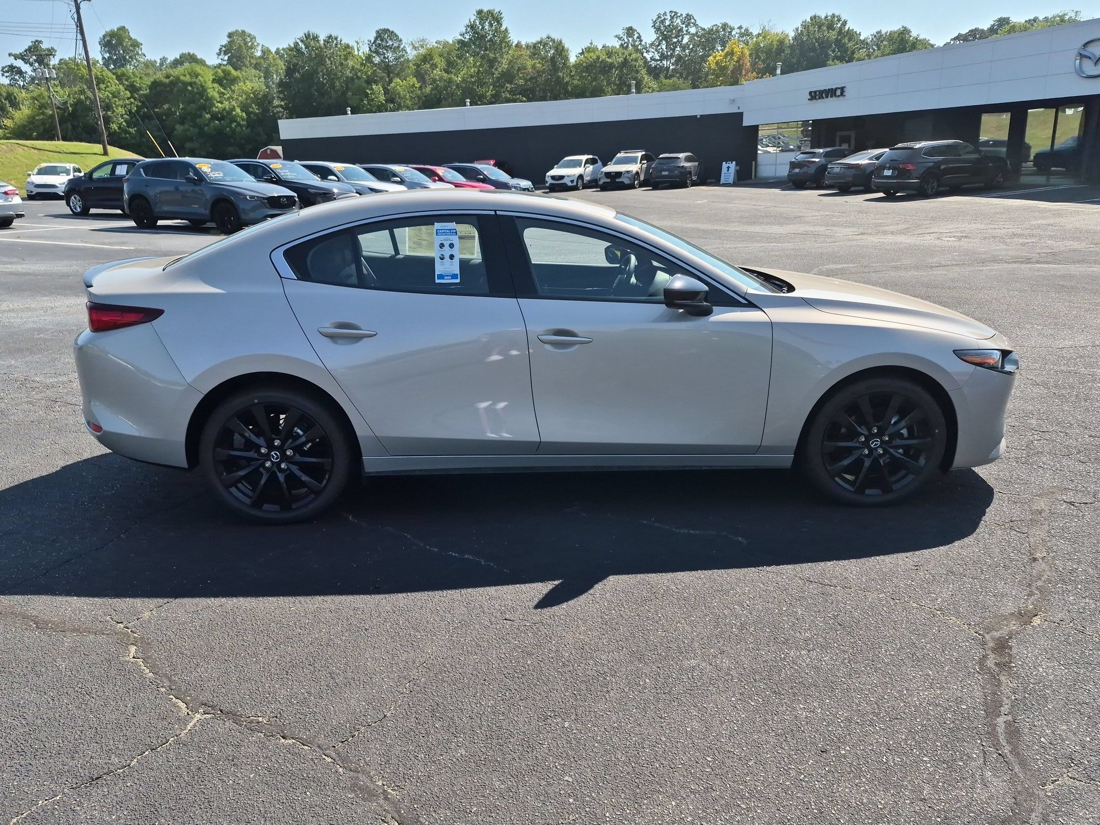 New 2026 MAZDA MAZDA3 2.5 Turbo Sedan w/Premium Plus AWD/4WD image 6