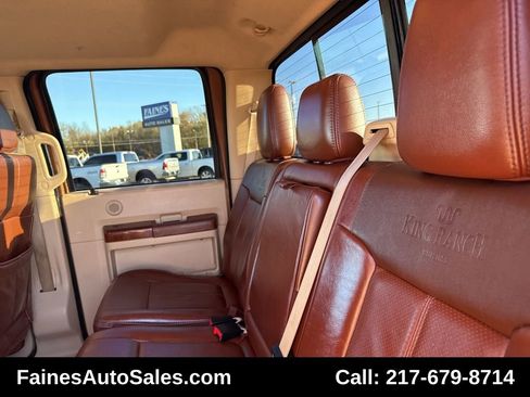 Used 2012 Ford F250 King Ranch w/ King Ranch w/Chrome Pkg image 50