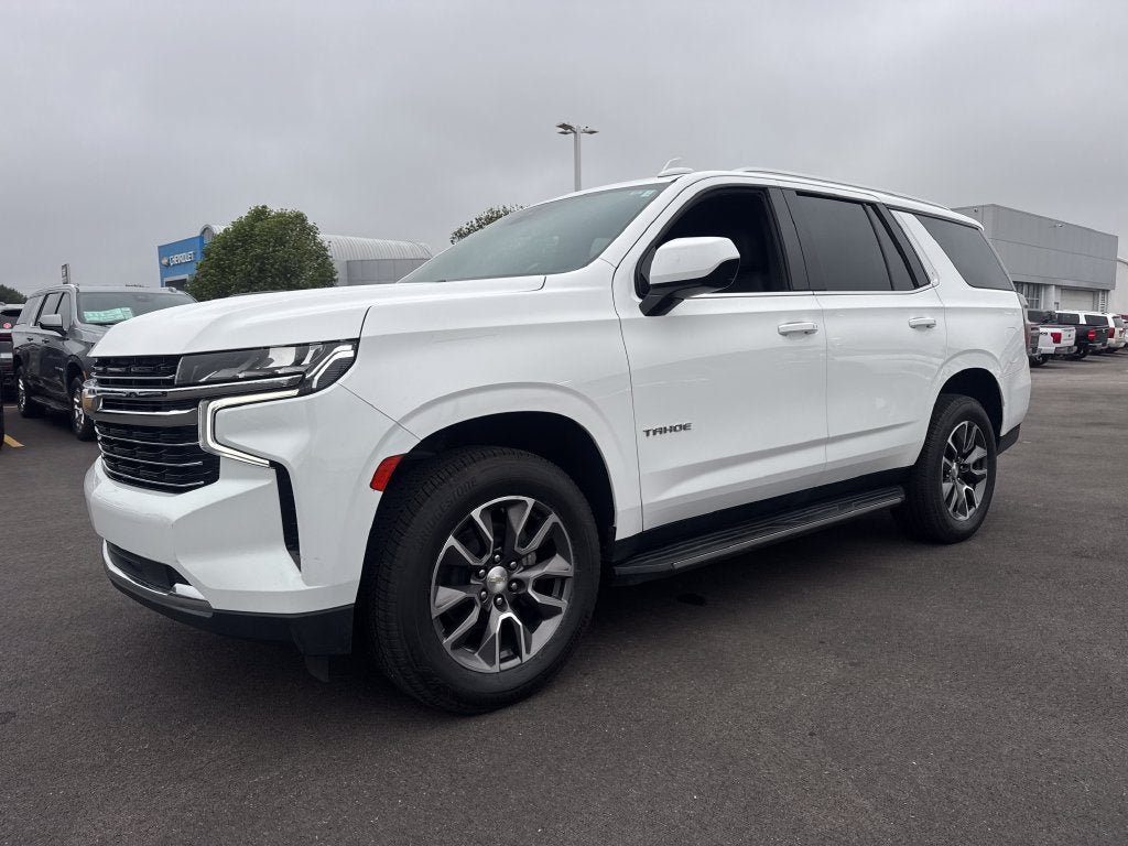Used 2021 Chevrolet Tahoe LT RWD image 2