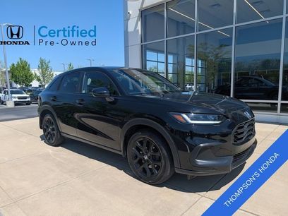 Certified 2024 Honda HR-V Sport