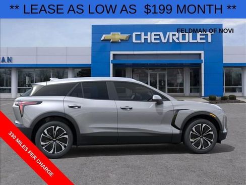 New 2026 Chevrolet Blazer EV LT image 8