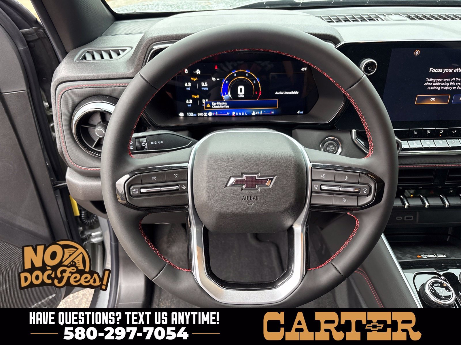 New 2026 Chevrolet Colorado Z71 AWD/4WD image 16