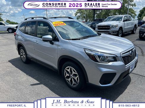 Used 2020 Subaru Forester Premium w/ Popular Package #1 AWD/4WD image 1