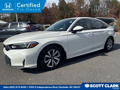 Certified 2025 Honda Civic LX
