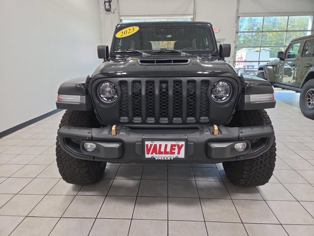 Used 2023 Jeep Wrangler Unlimited Rubicon 392 w/ Xtreme Recon 35" Tire Package AWD/4WD image 2