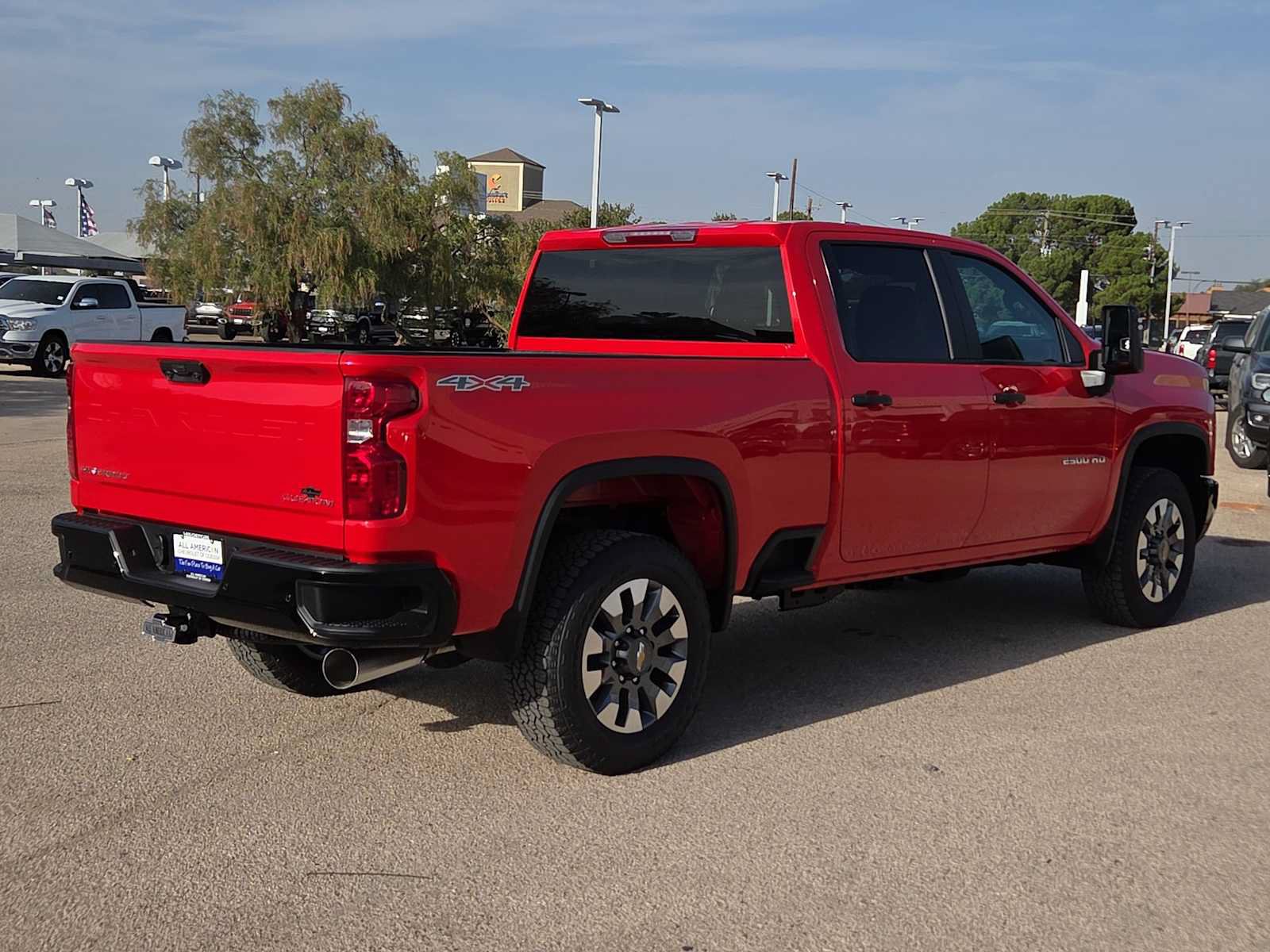 New 2026 Chevrolet Silverado 2500 Custom w/ Custom Value Package AWD/4WD image 8