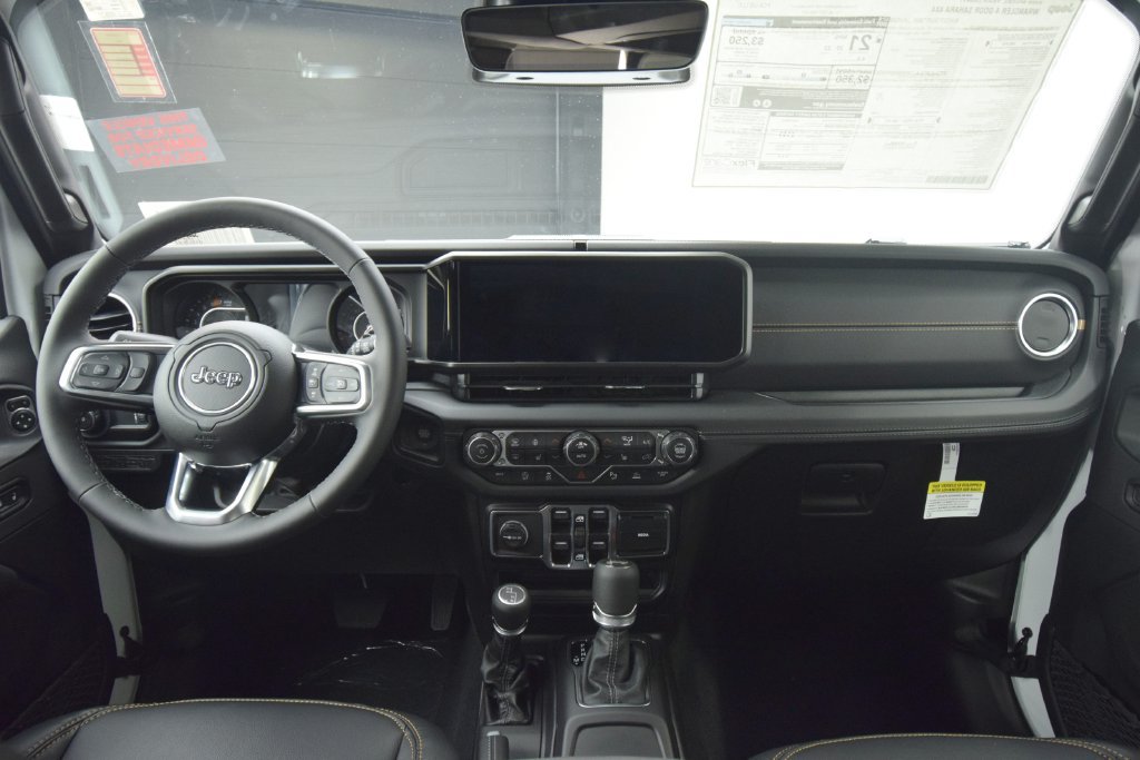 New 2026 Jeep Wrangler Unlimited Sahara AWD/4WD image 38